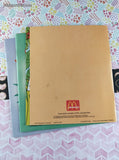 Vintage 1991 Mcdonalds Discover The Rain Forest Activity Sticker Books Set/4 Softcovers