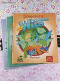 Vintage 1991 Mcdonalds Discover The Rain Forest Activity Sticker Books Set/4 Softcovers