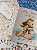 Vintage 1959 Little Golden Book: Baby's Christmas Hardcover