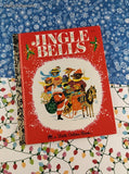 Vintage 1992 Little Golden Book: Jingle Bells Hardcover