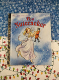 Vintage 1992 Little Golden Book: The Nutcracker Hardcover, Like New