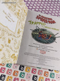 2013 Little Golden Book, MARVEL The Amazing Spider-Man Trapped by the Green Goblin Hardcover, Like New (Copy)