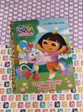 2010 Little Golden Book, Nickelodeon Dora the Explorer Dora's Birthday Surprise! Hardcover