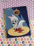 2008 Little Golden Book, Disney Bolt Hardcover