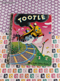 Vintage 1993 Little Golden Book: Tootle Hardcover