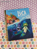 2021 Little Golden Book, Disney PIXAR Luca Hardcover
