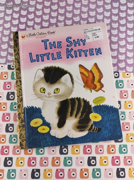 Little Golden Book Classic, The Shy Little Kitten Hardcover