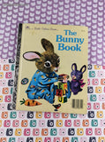 Vintage 1955 Little Golden Book: The Bunny Book Hardcover