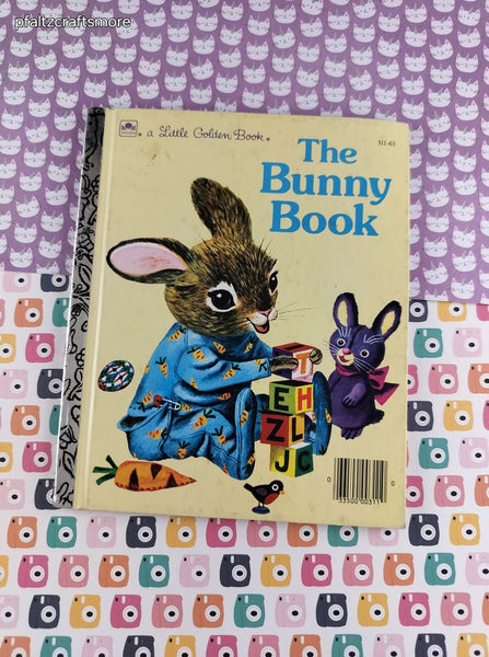 Vintage 1955 Little Golden Book: The Bunny Book Hardcover