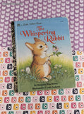 Vintage 1992 Little Golden Book: The Whispering Rabbit, Hardcover