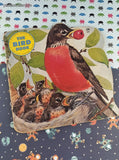 Vintage 1973 Golden Super Shape Book The Bird Book Softcover