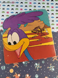 Vintage 1978 Golden Super Shape Book Beep Beep the Road Runner Softcover