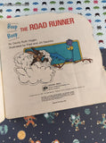Vintage 1978 Golden Super Shape Book Beep Beep the Road Runner Softcover