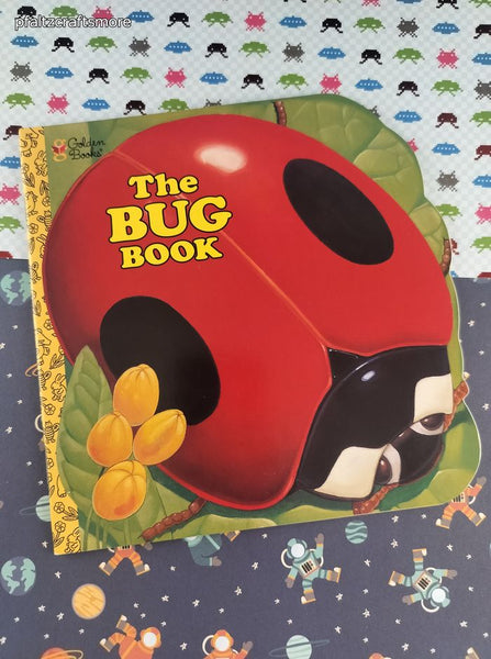 Vintage 1998 Golden Super Shape Book The Bug Book Softcover