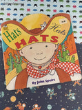 Vintage 1995 Golden Super Shape Book Hats by John Speirs Softcover