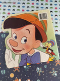 Vintage 1988 Golden Super Shape Book Walt Disney's Pinocchio Softcover
