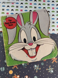 Vintage 1976 Golden Super Shape Book The Bugs Bunny Book Softcover