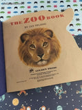 Vintage 1976 Golden Super Shape Book The Zoo Book Softcover