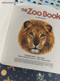Vintage 1993 Golden Super Shape Book The Zoo Book Softcover