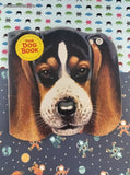 Vintage 1976 Golden Super Shape Book The Dog Book Softcover