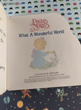 Vintage 1992 Golden Super Shape Book Precious Moments What a Wonderful World Softcover