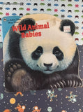 Vintage 1969 Golden Super Shape Book Wild Animal Babies Softcover