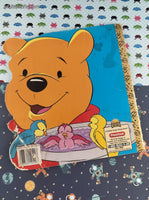 Vintage 1997 Golden Super Shape Book Pooh Just Be Nice...to Your Little Friends! Softcover