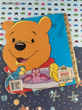 Vintage 1997 Golden Super Shape Book Pooh Just Be Nice...to Your Little Friends! Softcover