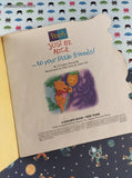 Vintage 1997 Golden Super Shape Book Pooh Just Be Nice...to Your Little Friends! Softcover