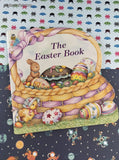 Vintage 1995 Golden Super Shape Book The Easter Book Softcover