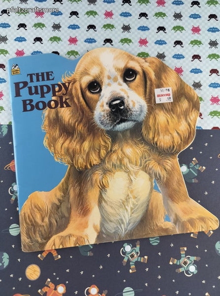 Vintage 1996 Golden Super Shape Book The Puppy Book Softcover