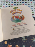 Vintage 1997 Golden Super Shape Book Sesame Street Rise and Shine! Softcover