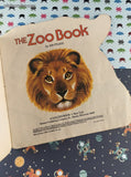 Vintage 1967 Golden Super Shape Book The Zoo Book Softcover
