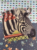 Vintage 1967 Golden Super Shape Book The Zoo Book Softcover