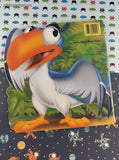 Vintage 1994 Golden Super Shape Book Disney's the Lion King Zazu's View Softcover