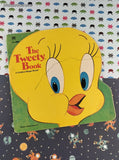 Vintage 1976 Golden Super Shape Book The Tweety Book Softcover