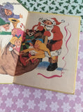 Vintage 1977 Rand McNally Junior Elf Books, A Thousand Candy Santas, Hardcover