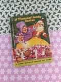 Vintage 1977 Rand McNally Junior Elf Books, A Thousand Candy Santas, Hardcover