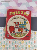 Vintage 1945 Whitman Books, Sneezer, Hardcover