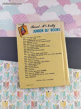 Vintage 1952 Rand McNally Junior Elf Books, Surprise in the Barnyard, Hardcover
