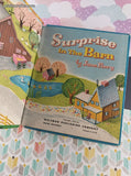 Vintage 1955 Whitman Books, Surprise in the Barn, Hardcover