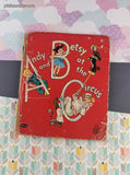 Vintage 1953 Whitman Books, Andy and Betsy at the Cirucs, Hardcover