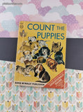 Vintage 1966 Rand McNally Junior Elf Books, Count the Puppies, Hardcover