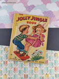 Vintage 1951 Rand McNally Junior Elf Books, The Jolly Jingle Book, Hardcover