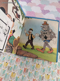 Vintage 1970 Whitman Books, Walt Disney's Mickey Mouse and the Really Neat Robot, Hardcover