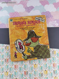 Vintage 1972 Whitman Books, Sesame Street Sherlock Hemlock and the Great Twiddlebug Mystery, Hardcover