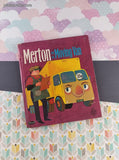 Vintage 1970 Whitman Book, Merton and the Moving Van Hardcover