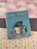 Vintage 1965 Whitman Book, In, On, Under, and Through Hardcover