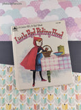 Vintage 1964 Golden Book, Little Red Riding Hood Hardcover