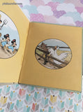 Vintage 1986 Golden Book, Walt Disney's Mickey Mouse and the Lucky Goose Chase Hardcover